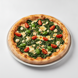 Pizza Spinat (groß)