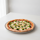 Broccoli Pizza (klein)