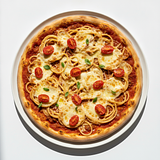 Spaghetti Pizza (groß)