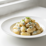 Gnocchi al Gorgonzola