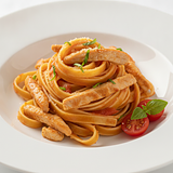 Tagliatelle al Tacchino